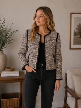 Maginn Tweed Blazer Jacket